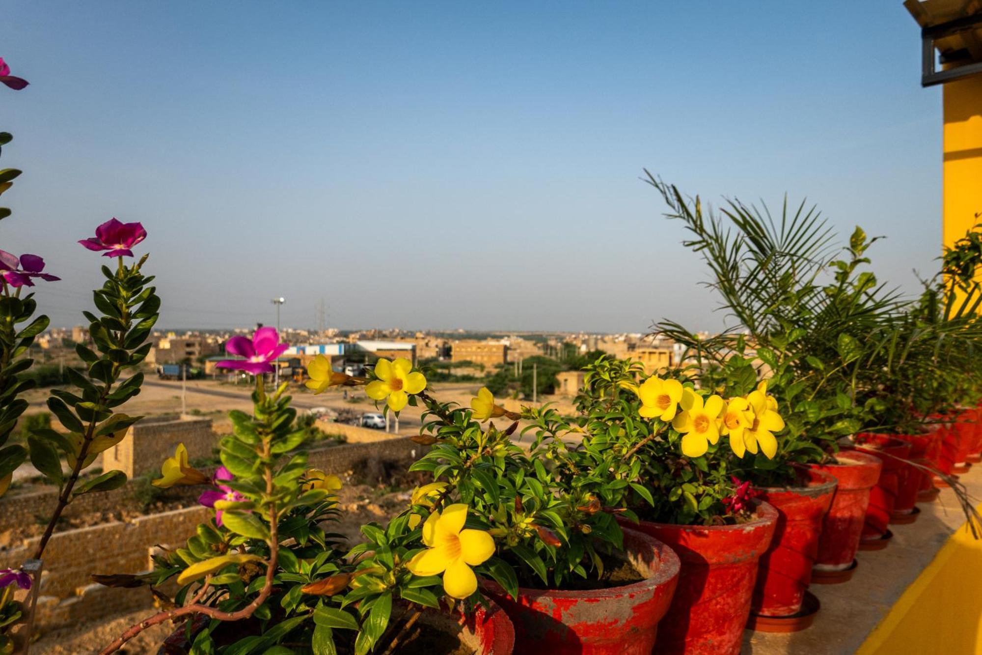 Hotel The Ginger House Jaisalmer Esterno foto